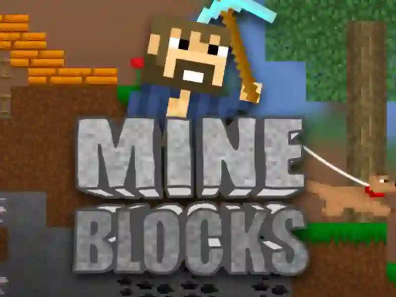Spēle MineBlocks: Building online