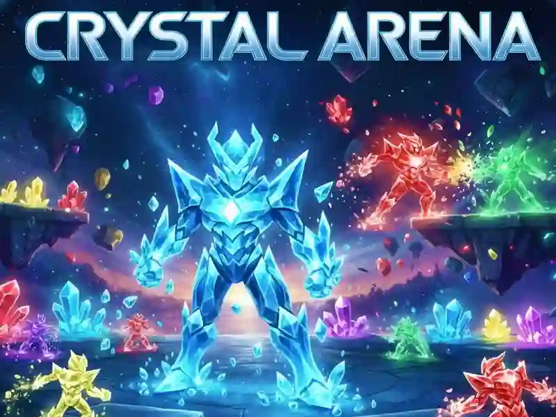 Spēle Crystal Arena online