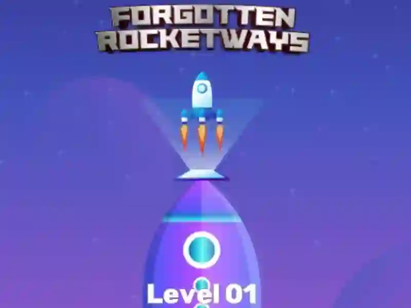 Spēle Forgotten Rocketways online