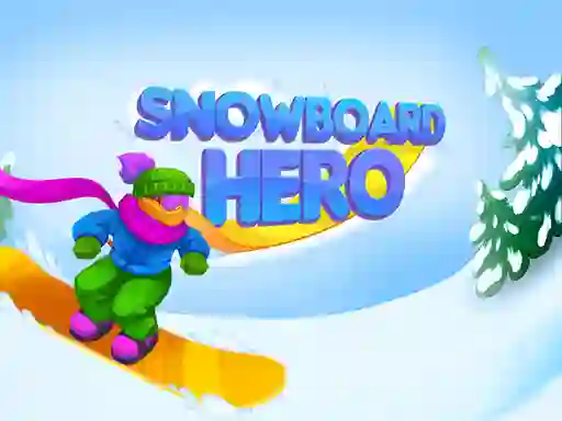 Spēle Snowboard Hero online