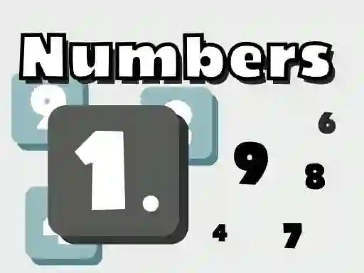 Spēle Numbers online