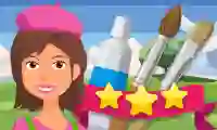 Spēle Puzzle Painter online