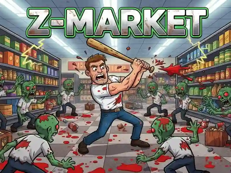 Spēle Z-Market online