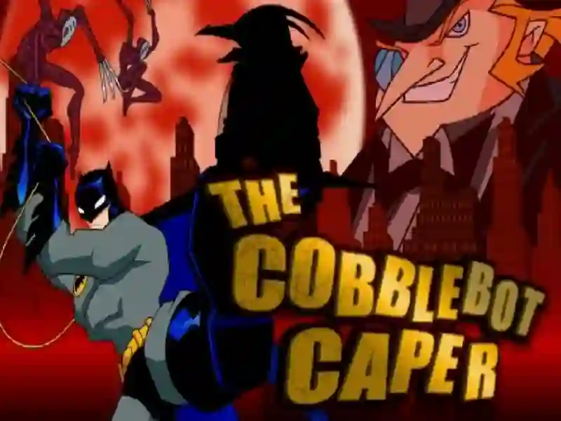 Spēle The Cobblebot Caper online