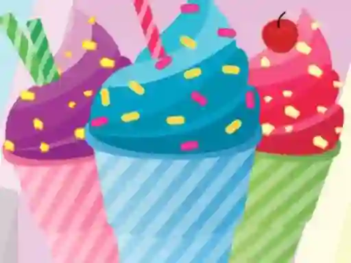 Spēle Ice Cream Memory 2 online