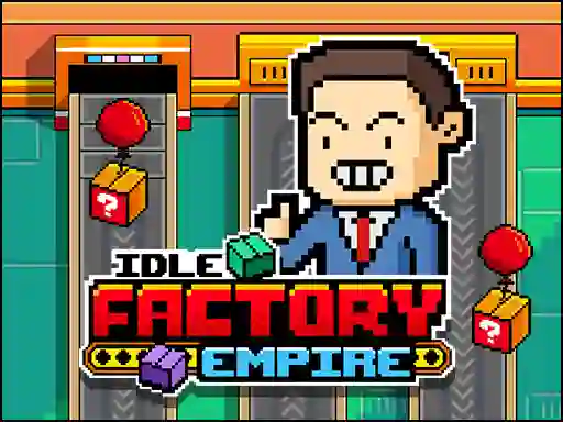 Spēle Idle Factory Empire online