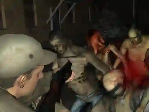 Spēle Heavy Combat: Zombies online
