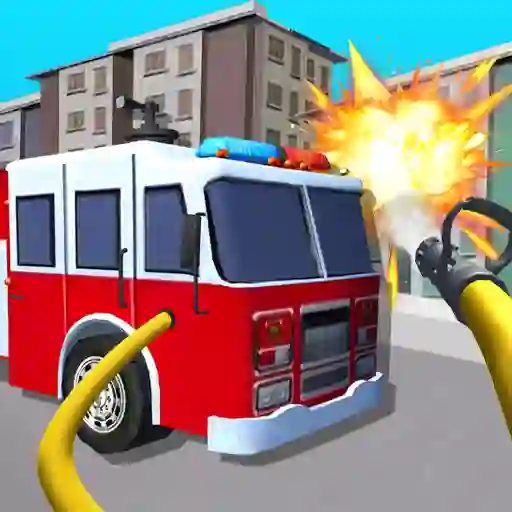 Spēle Fire Truck Driving Simulator online