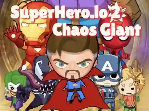 Spēle Superhero.io 2 Chaos Giant online