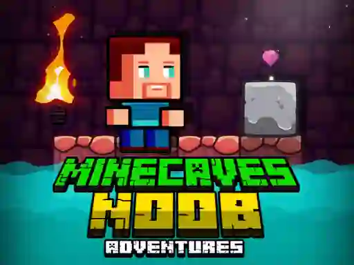 Spēle Minecaves Noob Adventure online