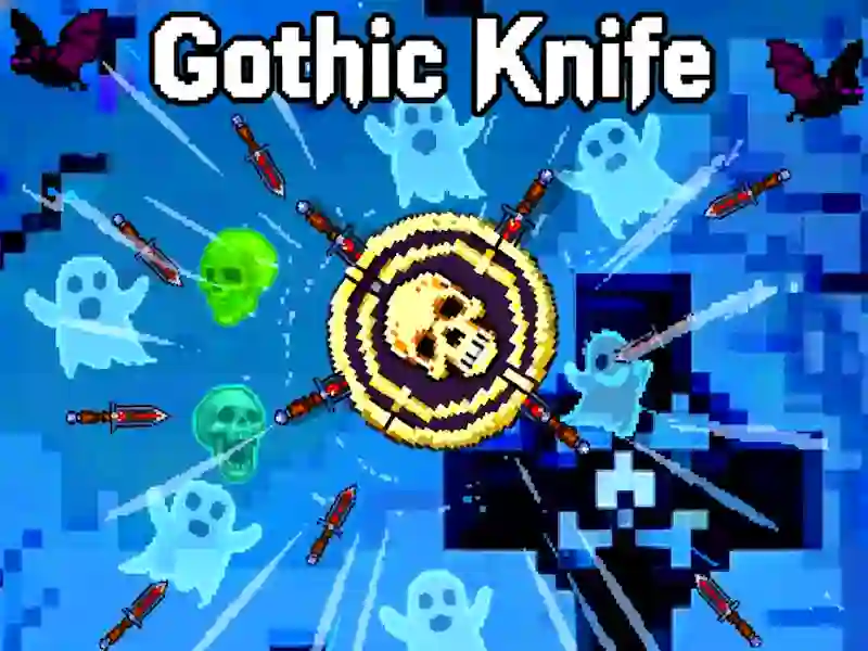 Spēle Gothic Knife online