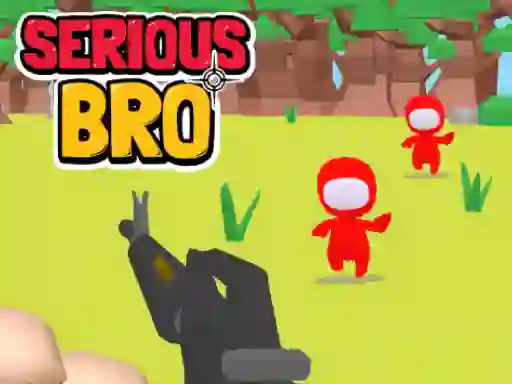 Spēle Serious Bro online