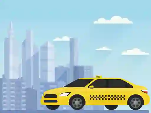 Spēle Taxi Rides Difference online