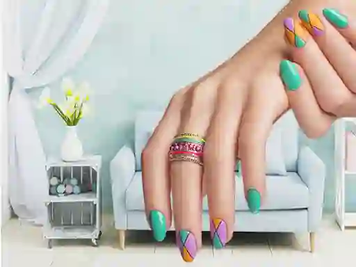 Spēle Nail Art Puzzle online
