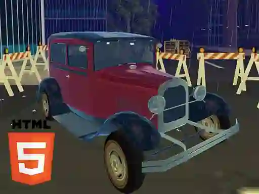 Spēle Parking Classic Car online