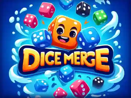 Spēle Dice Merge online