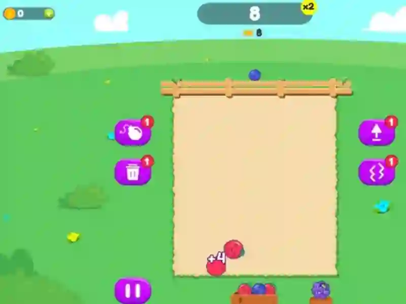 Spēle Fruit Party online
