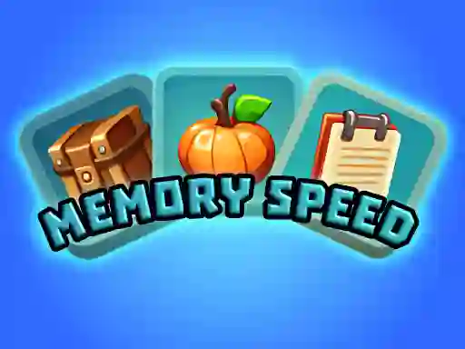 Spēle Memory Speed online