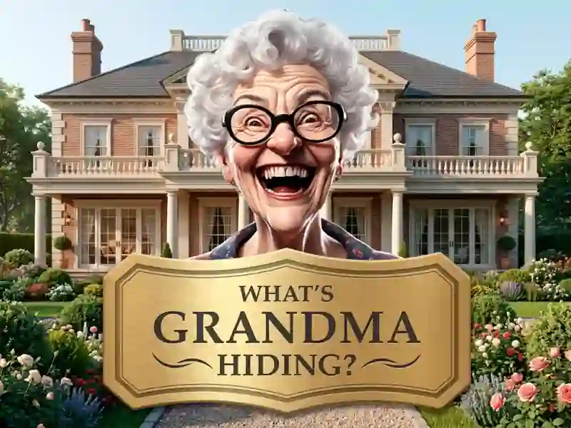 Spēle What's Grandma Hiding online
