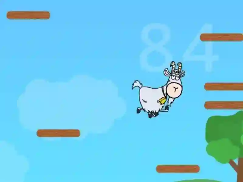 Spēle Goat Jump online