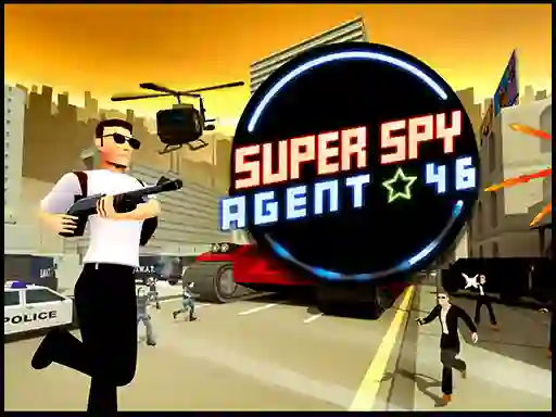 Spēle Super Spy Agent 46 online