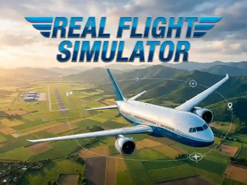 Spēle Real Flight Simulator online