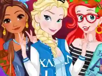 Spēle Princess Sorority Rush online