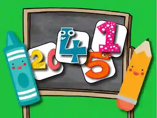 Spēle Numbers Memory Time online