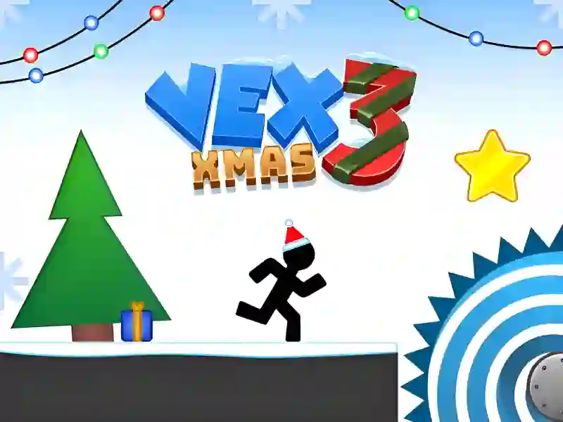 Spēle Vex 3 Xmas online