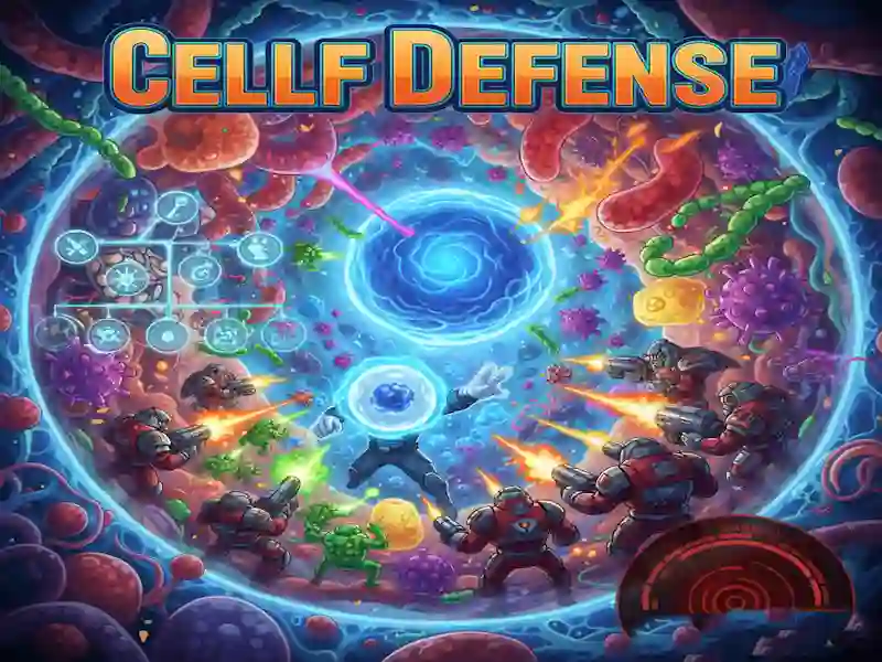 Spēle Cellf Defense online