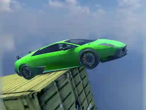Spēle Extreme Stunt Car Game online