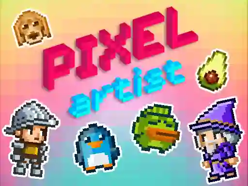 Spēle Pixel Artist online