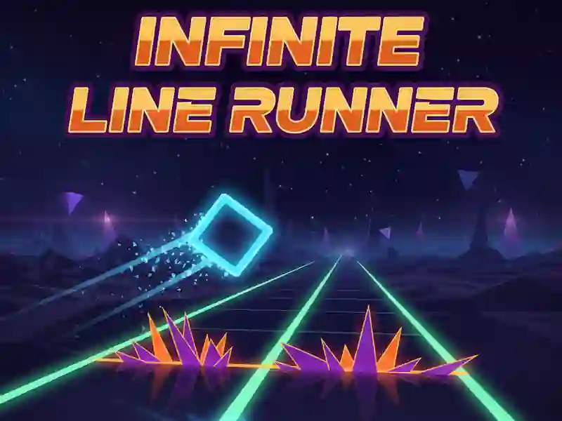 Spēle Infinite Line Runner online