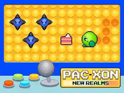 Spēle Pac Xon New Realms online
