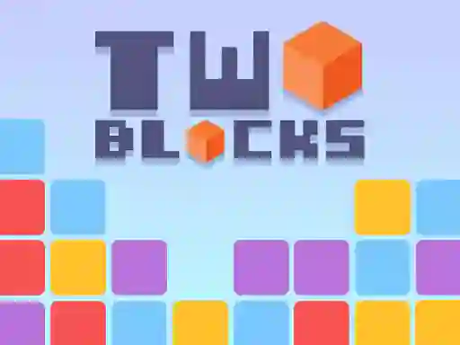 Spēle Two Blocks online