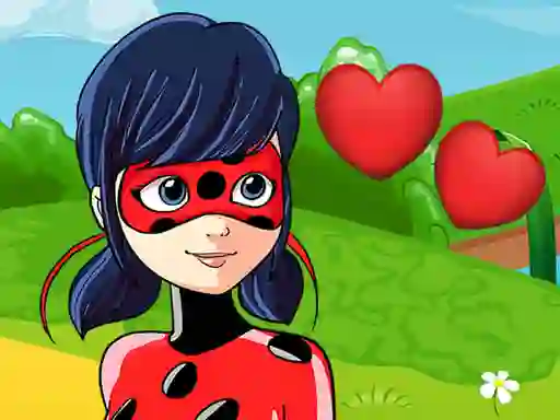 Spēle Ladybug Hidden Hearts online
