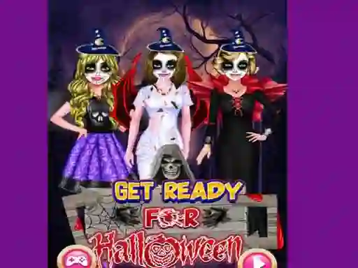 Spēle Get Ready For Halloween online