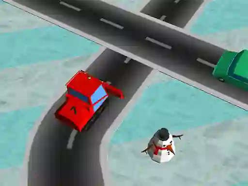 Spēle Traffic Run Christmas online