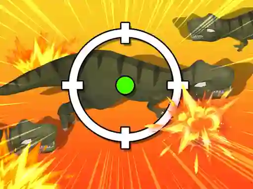Spēle Army Defence Dino Shoot online