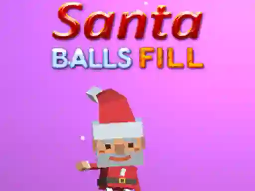 Spēle Santa Balls Fill online