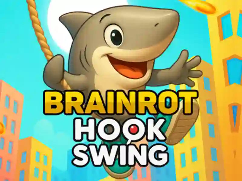 Spēle Brainrot Hook Swing online