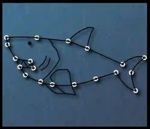 Spēle Connecting and Drawing online