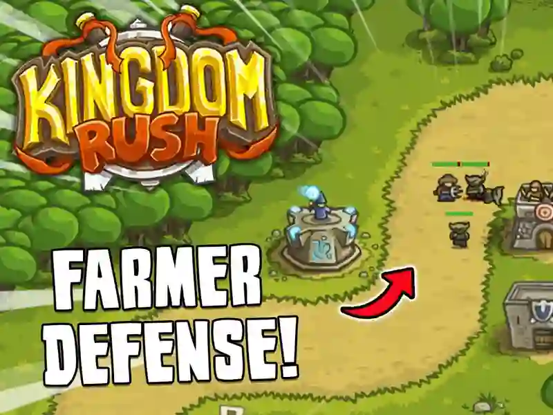 Spēle Kingdom Tower Defense online