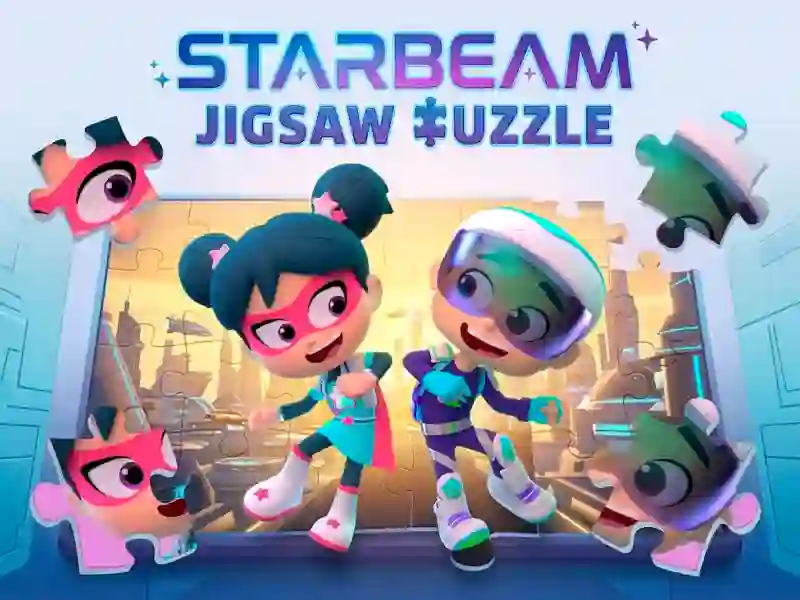 Spēle Starbeam Jigsaw Puzzle online
