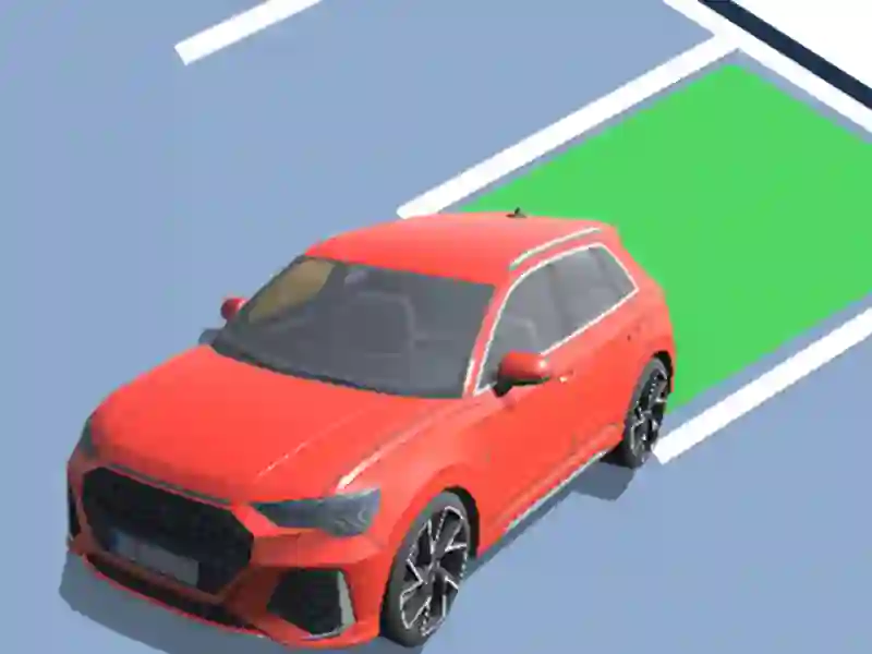 Spēle Car Lot King Parking Manage 3D online