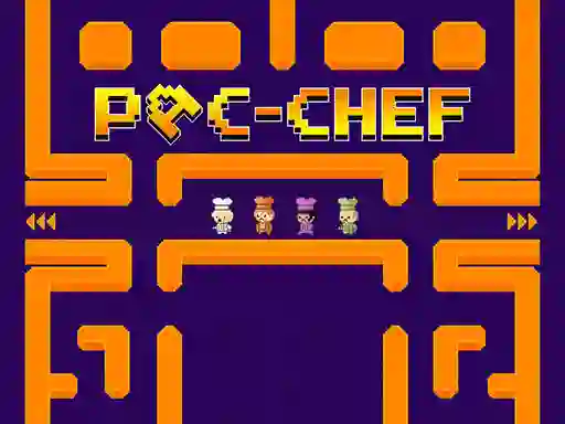 Spēle Pac-Chef online