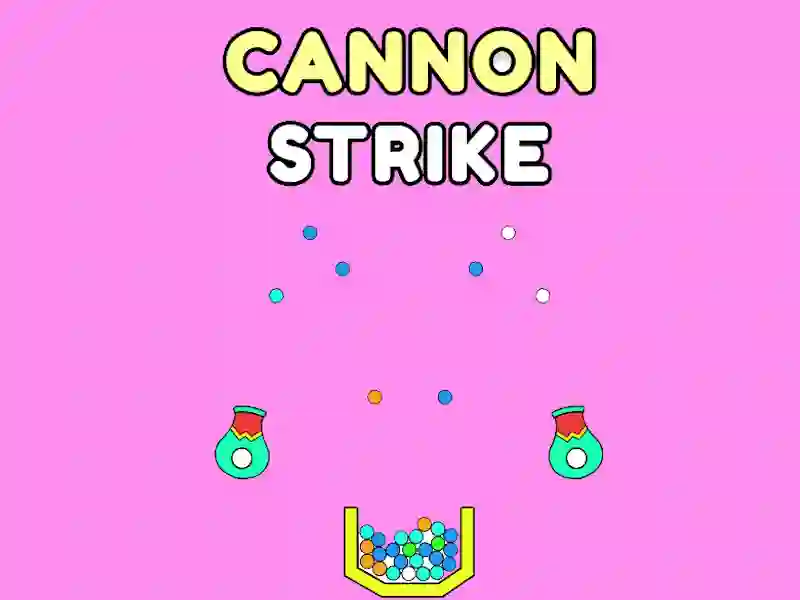 Spēle Cannon Strike online