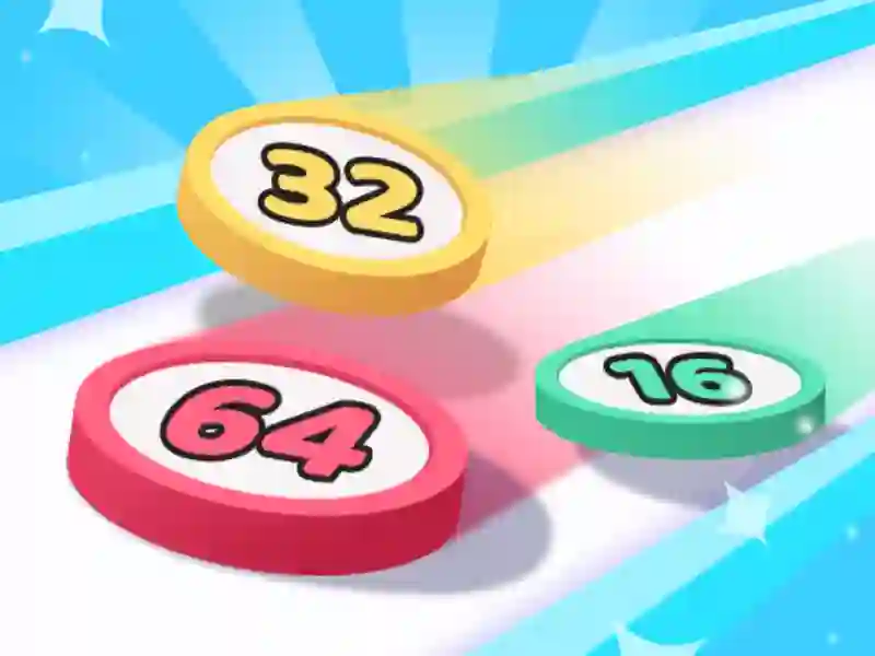 Spēle Chain Disk 2048 online