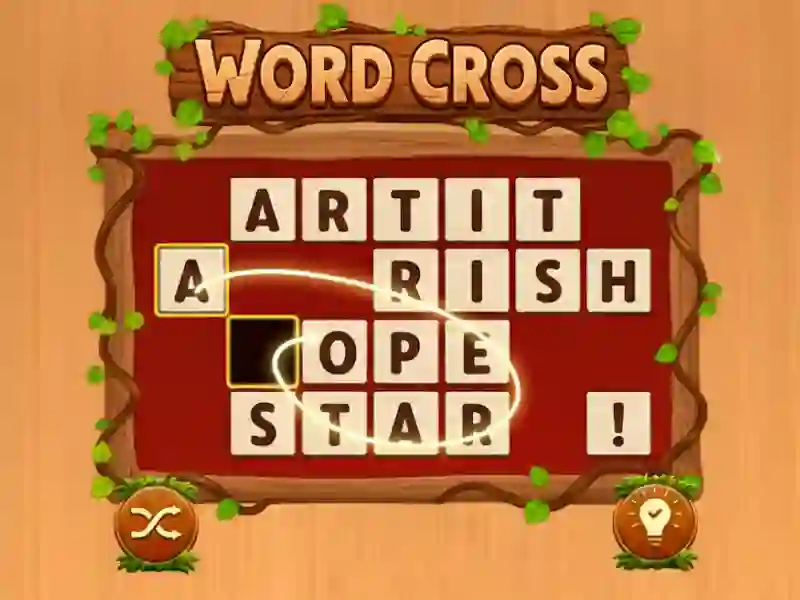 Spēle Word Cross online