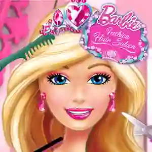 Spēle Barbara Fashion Hair Saloon online